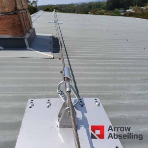 Roof Anchor Point Installation | Anchor Point Certification